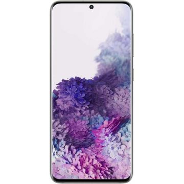 Telefon mobil Samsung Galaxy S20, 128GB, 8GB, Dual SIM, Cloud White