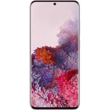 Telefon mobil Samsung Galaxy S20 5G, 128GB, 12GB, Dual SIM, Cloud Pink