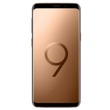 Telefon mobil Samsung Galaxy S9, 64GB, 4GB, Dual SIM, Auriu