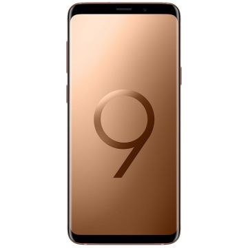 Telefon mobil Samsung Galaxy S9 Plus, 64GB, 6GB, Dual SIM, Auriu