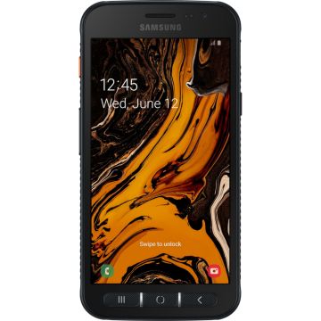 Telefon mobil Samsung Galaxy Xcover 4S, 32GB, Dual SIM, Negru