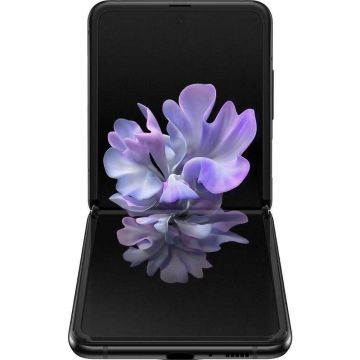 Telefon mobil Samsung Galaxy Z Flip, 256GB, 8GB, Dual SIM, Mirror Black