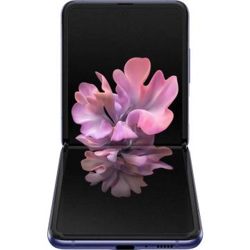 Telefon mobil Samsung Galaxy Z Flip, 256GB, 8GB, Dual SIM, Mirror Purple