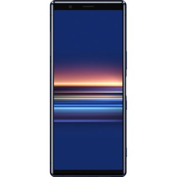 Telefon mobil Sony Xperia 5, 128GB, 6GB, Dual SIM, Albastru