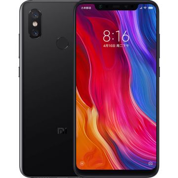 Telefon mobil Xiaomi Mi 8, 128GB, 6GB, Dual SIM, Negru