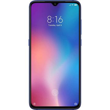 Telefon mobil Xiaomi Mi 9, 64GB, 6GB, Dual SIM, Albastru