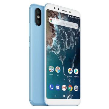 Telefon mobil Xiaomi Mi A2, 64GB, 4GB, Dual SIM, Albastru