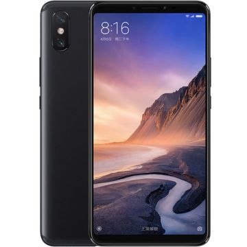 Telefon mobil Xiaomi Mi Max 3, 64GB, 4GB, Dual SIM, Negru