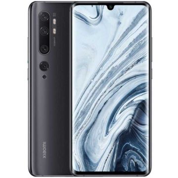 Telefon mobil Xiaomi Mi Note 10 Pro, 256GB, 8GB, Dual SIM, Midnight Black