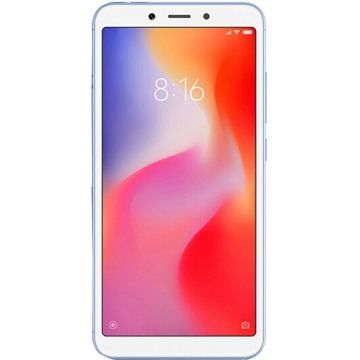 Telefon mobil Xiaomi Redmi 6, 32GB, Dual SIM, Albastru