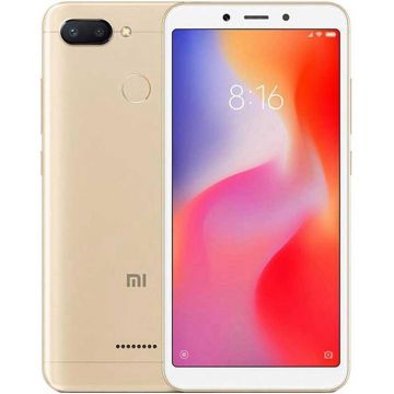 Telefon mobil Xiaomi Redmi 6, 32GB, Dual SIM, Auriu