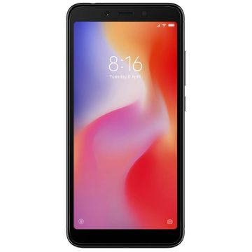 Telefon mobil Xiaomi Redmi 6, 32GB, Dual SIM, Negru