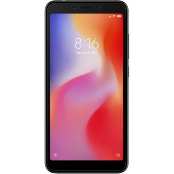 Telefon mobil Xiaomi Redmi 6, 64GB, Dual SIM, Negru