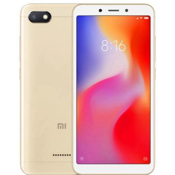 Telefon mobil Xiaomi Redmi 6A, 16GB, Dual SIM, Auriu