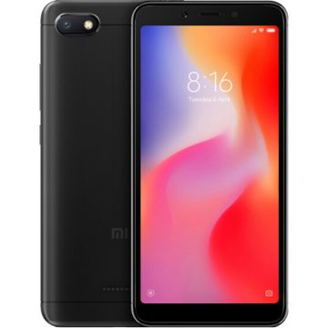 Telefon mobil Xiaomi Redmi 6A, 32GB, Dual SIM, Negru