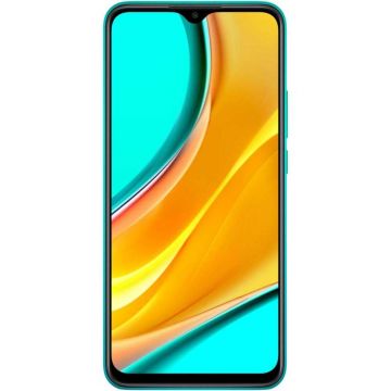 Telefon mobil Xiaomi Redmi 9, 64GB, 4GB, Dual SIM, Ocean Green