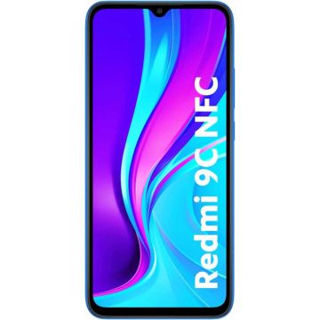 Telefon mobil Xiaomi Redmi 9C (NFC), 32GB, 2GB, Dual SIM, Twilight Blue