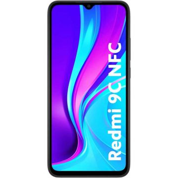 Telefon mobil Xiaomi Redmi 9C (NFC), 32GB, 2GB, Dual SIM, Midnight Gray