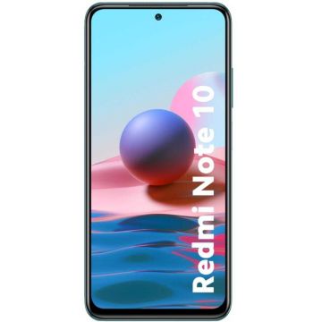 Telefon mobil Xiaomi Redmi Note 10, 128GB, 4GB, Dual SIM, Lake Green