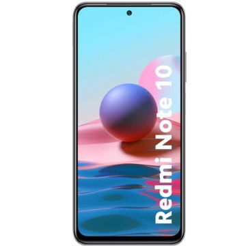 Telefon mobil Xiaomi Redmi Note 10, 128GB, 4GB, Dual SIM, Pebble White