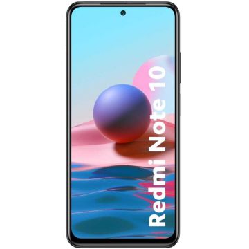 Telefon mobil Xiaomi Redmi Note 10, 64GB, 4GB, Dual SIM, Onyx Gray