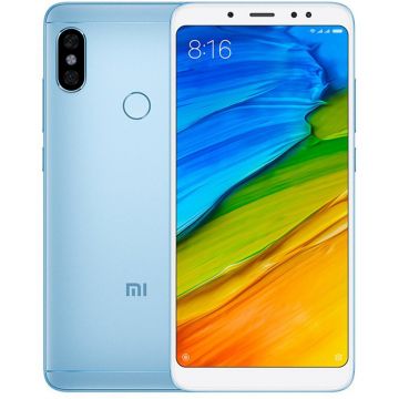 Telefon mobil Xiaomi Redmi Note 5, 64GB, 4GB, Dual SIM, Albastru