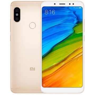 Telefon mobil Xiaomi Redmi Note 5, 64GB, 4GB, Dual SIM, Auriu