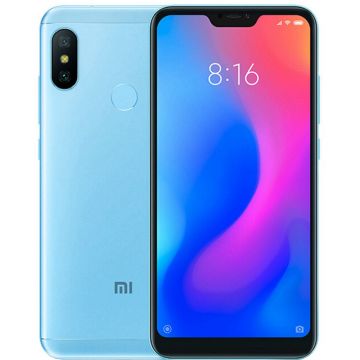 Telefon mobil Xiaomi Redmi Note 6 Pro, 64GB, 4GB, Dual SIM, Albastru