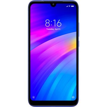 Telefon mobil Xiaomi Redmi Note 7, 32GB, Dual SIM, Albastru