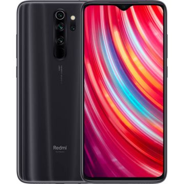 Telefon mobil Xiaomi Redmi Note 8 Pro, 128GB, 6GB, 64MP, 4500 mAh, Dual SIM, Negru