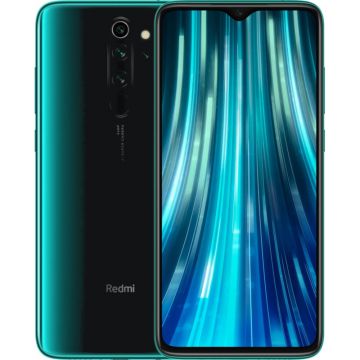 Telefon mobil Xiaomi Redmi Note 8 Pro, 128GB, 6GB, 64MP, 4500 mAh, Dual SIM, Verde