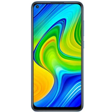 Telefon mobil Xiaomi Redmi Note 9, 128GB, 4GB Dual SIM, Midnight Grey