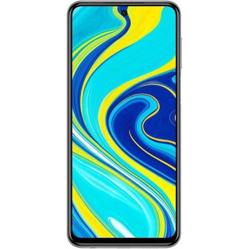 Telefon mobil Xiaomi Redmi Note 9 Pro, 128GB, 6GB, Dual SIM, Glacier White