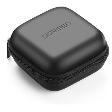 Carcasa LP128 Pentru Casti si Accesorii Negru
