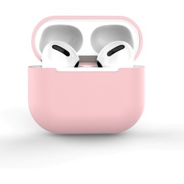 Casca de Telefon Carcasa Silicone Soft Case C compatibila cu Apple AirPods 3 Pink