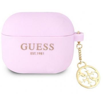 Casca de Telefon GUA3LSC4EU Silicone Charm 4G compatibila cu Apple AirPods 3 Mov