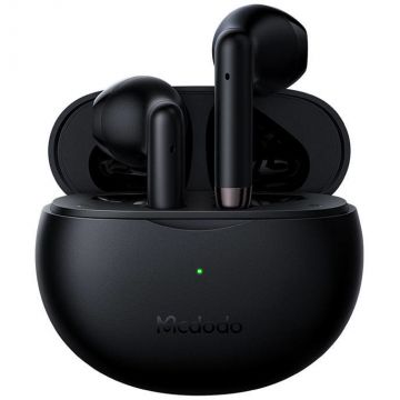 Casca de Telefon HP-8031 Lite, in ear, Bluetooth 5, IP54, Negru Casca de Telefon HP-8031 Lite, in ear, Bluetooth 5, IP54, Negru