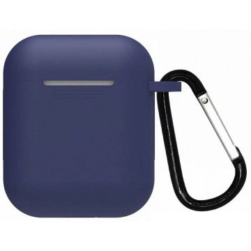 Casca de Telefon Icon compatibila cu Apple AirPods Navy Blue