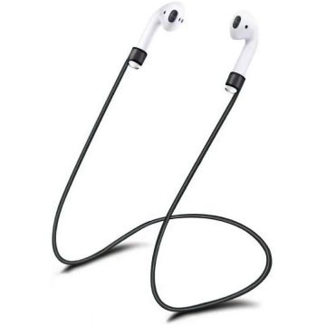 Casca de Telefon Strap compatibil cu Apple AirPods Black