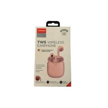 Casti Bluetooth JR-T13 Pro Bilateral TWS Wireless Pink Casti Bluetooth JR-T13 Pro Bilateral TWS Wireless Pink