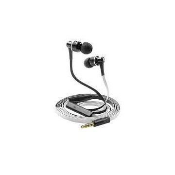 Casti cu Fir APMOSQUITO2 Microfon Jack 3.5mm Negru