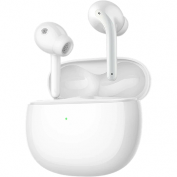 Casti In-Ear Buds 3 Noise Reduction Gloss Alb Casti In-Ear Buds 3 Noise Reduction Gloss Alb