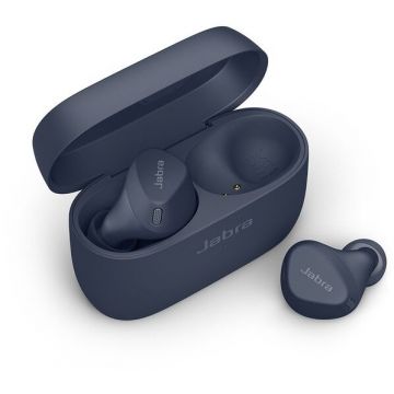 Casti Telefon Elite 4 Active Sport In-Ear Bluetooth ANC Navy