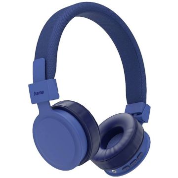 Casti Telefon Freedom Lit Bluetooth On-Ear Foldable Microphone Albastru