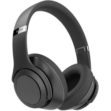 Casti Telefon Passion Turn Bluetooth Over-Ear Loudspeaker EQ Foldable Negru