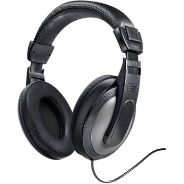 Casti Telefon Shell Over-Ear Long Cable 2 m Negru