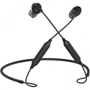 Casti Telefon WEAR 6309BT Neckband Bluetooth In-Ear Microfon Ultra-Usoare Negru