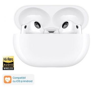 Casti True Wireless Freebuds Pro 2 Bluetooth 3 Microfoane Active Noise Cancellation Alb