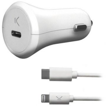 Incarcator Auto B0914CRC03 Type C 18W Lightning