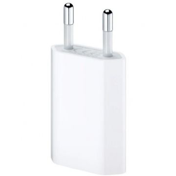 Incarcator Retea 1xUSB 1.0A Alb